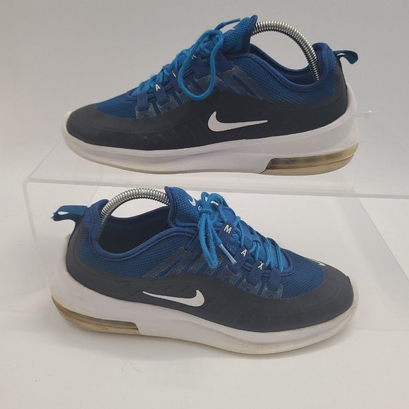 Nike Air Max Axis‎ Mens AA2146-400 Gym Blue Nebula Mesh Running Shoes Size 8.5 main image 10